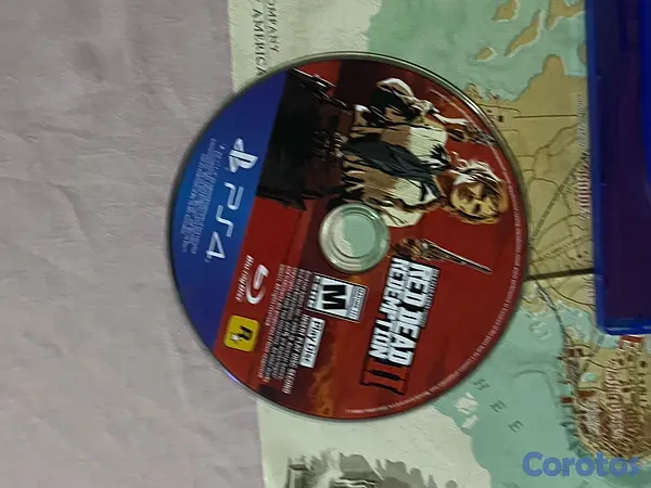 consolas y videojuegos - 🎮 Red Dead Redemption 2 PS4 + MAPA ORIGINAL (Nítido)
 4