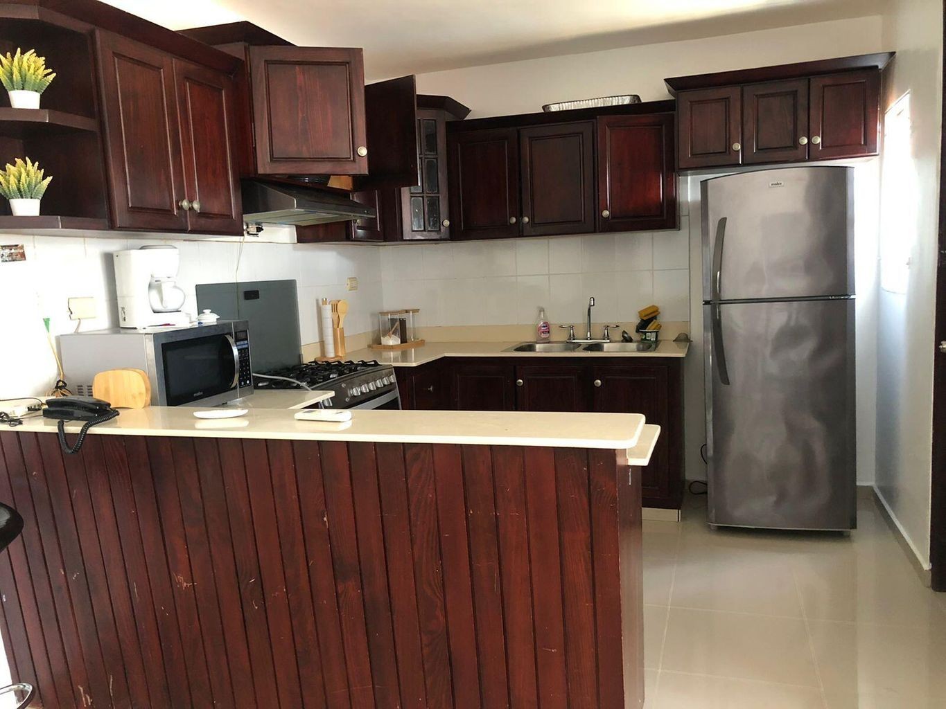 apartamentos - RENTA DE APARTAMENTO AMUEBLADO DE 3 DORMITORIOS JARDINES METROPOLITANOS 3