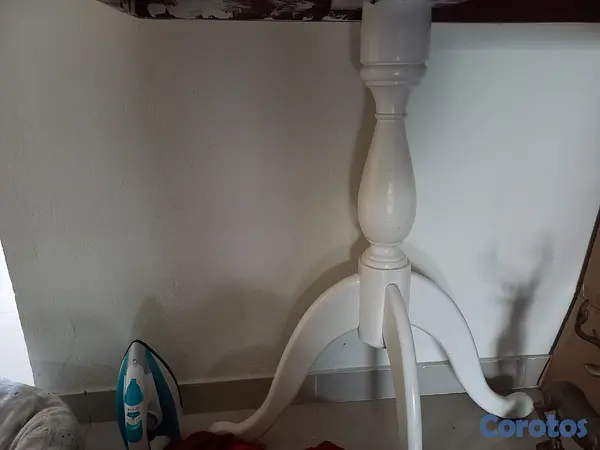 decoración y accesorios - Mesa Parsons en caoba 4