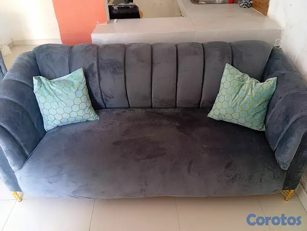 muebles y colchones - dos muebles gris 2