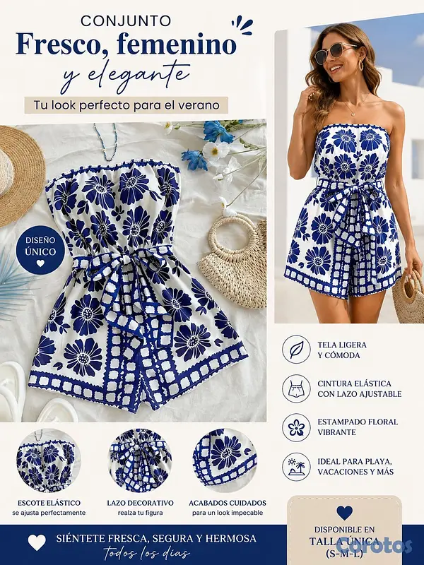ropa para mujer - Vesta de ropa y accesorios para damas 6