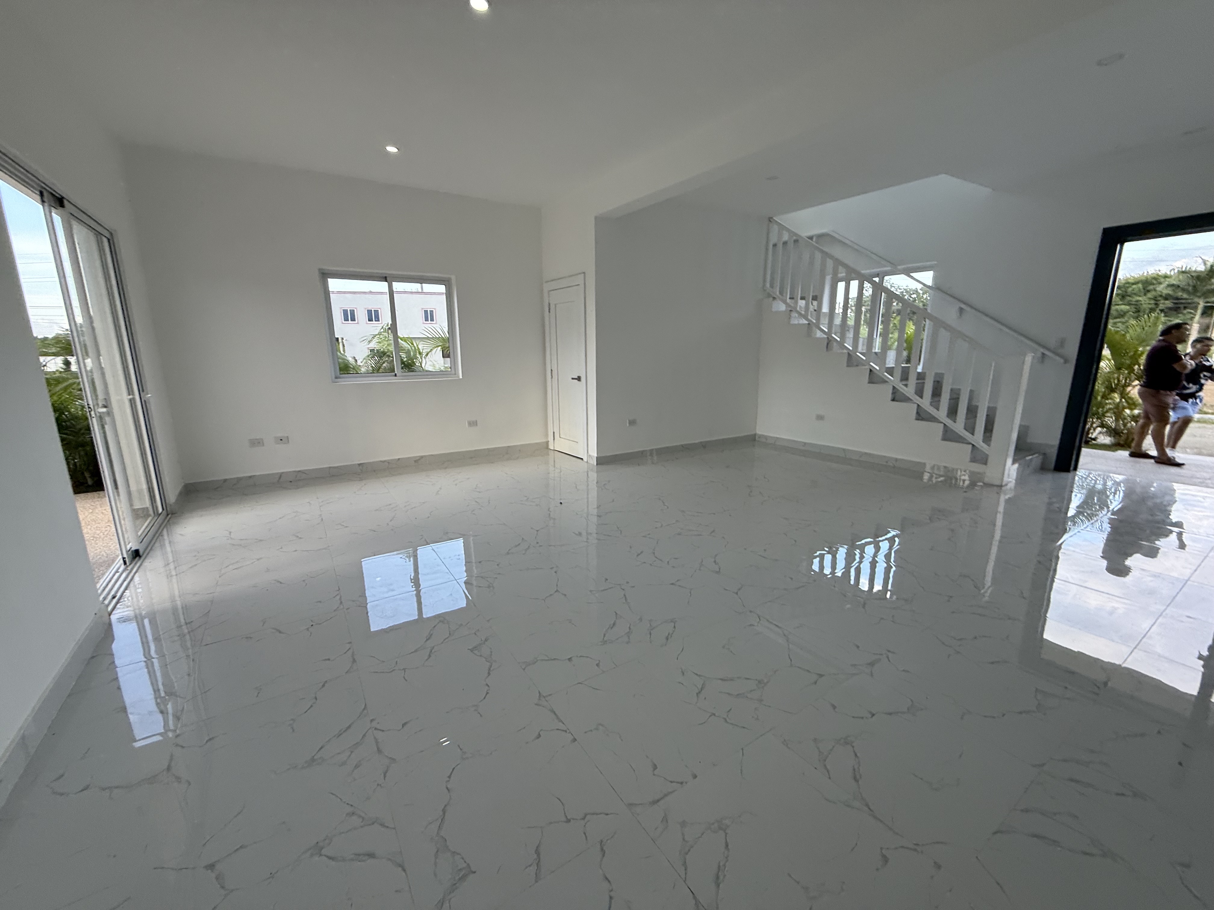 casas vacacionales y villas - vendo villas en puerto Plata con piscina y proyecto cerrado  3