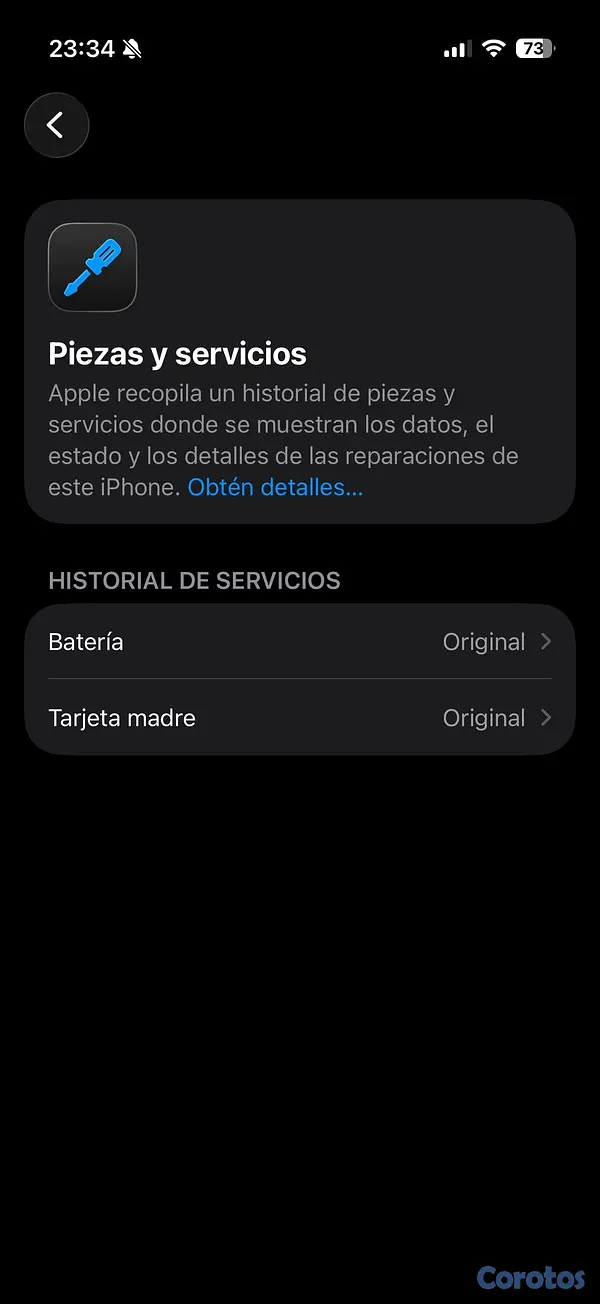 celulares y tabletas - iPhone 16 Pro 128Gb Factory 7