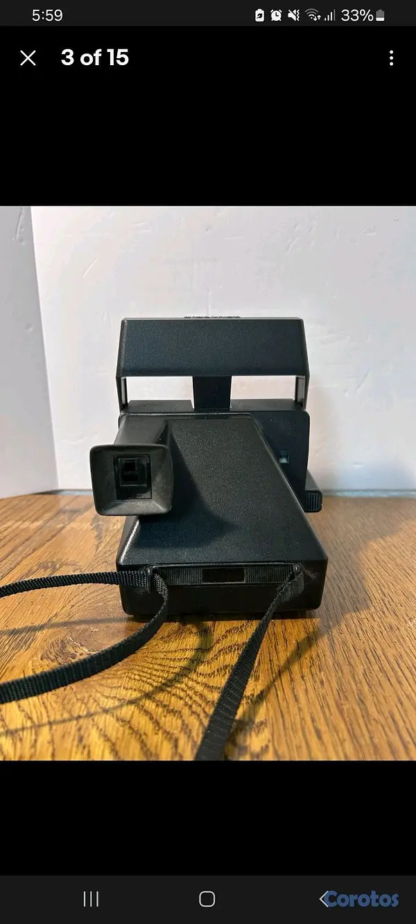 camaras y audio - venta cámara polaroid 1983, buenas condiciones, funcional.  3