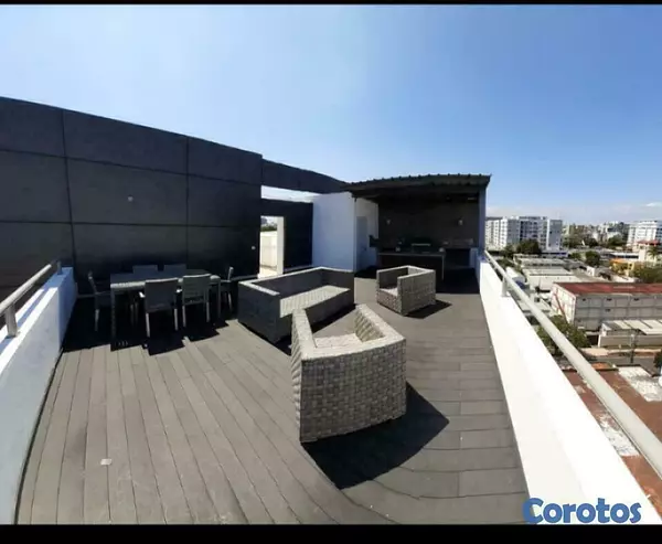 apartamentos - Apto amueblado en Gazcue 6