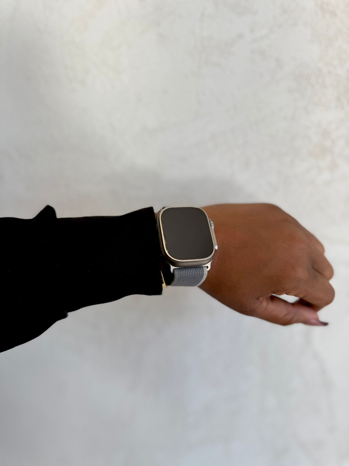 otros electronicos - APPLE WATCH ULTRA 1RA GEN NATURAL CORREA ORIGINAL
