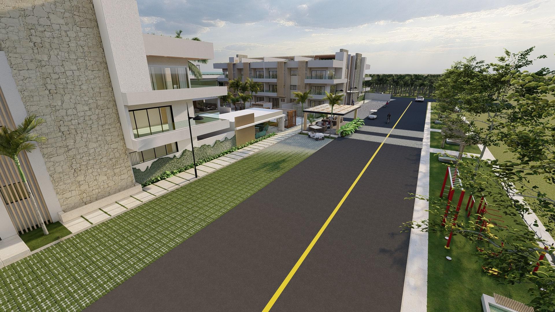 apartamentos - PROYECTO DE APARTAMENTOS EN PUNTA CANA BAVAROARO 5