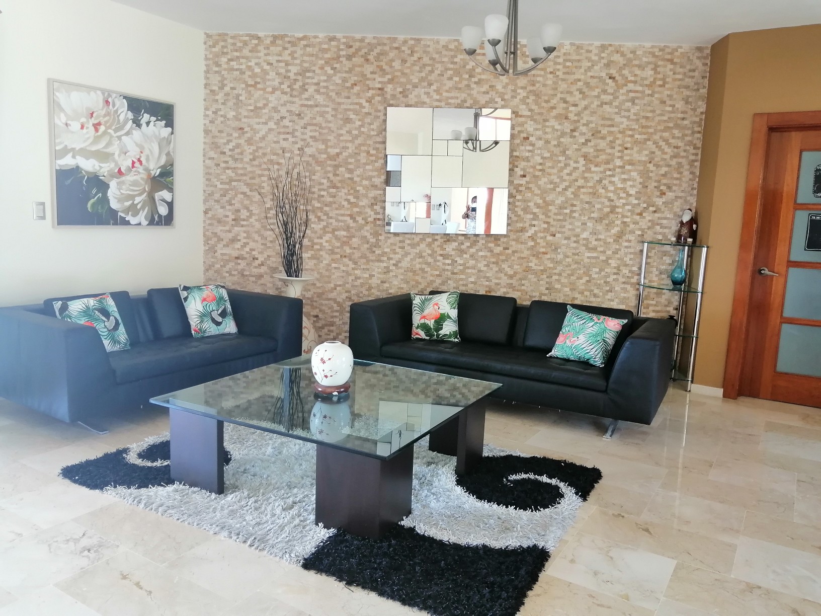 casas vacacionales y villas - Villa en Sosua con vista espectacular panorámica cerca de todo seguridad 24/7 3