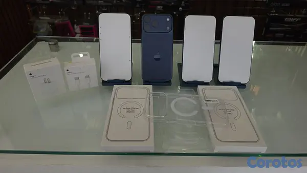 celulares y tabletas - iPhone 17 Pro Max 512GB Azul desbloqueados de fabr 2