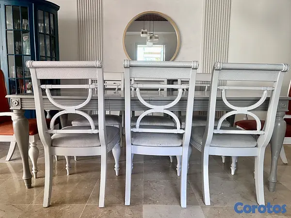 muebles y colchones - Mesa comedor 8 personad 2