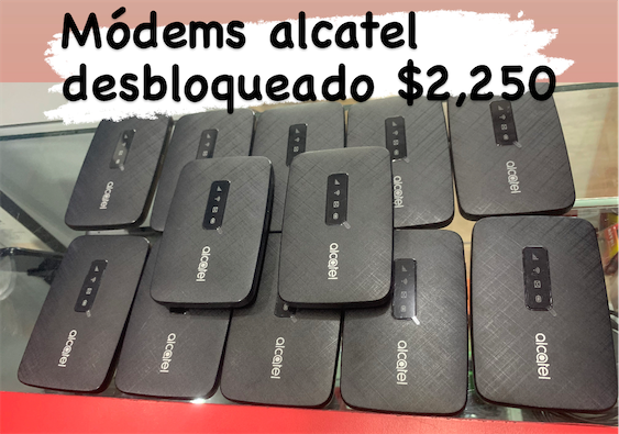 celulares y tabletas - Cajitas dé wifi desbloqueados 0