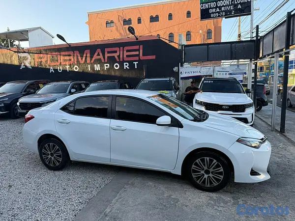 carros - TOYOTA CORROLLA LE 2019 2