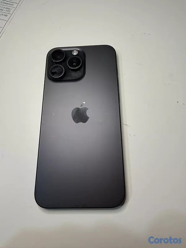celulares y tabletas - iphone 15 pro max factory 256GB 2