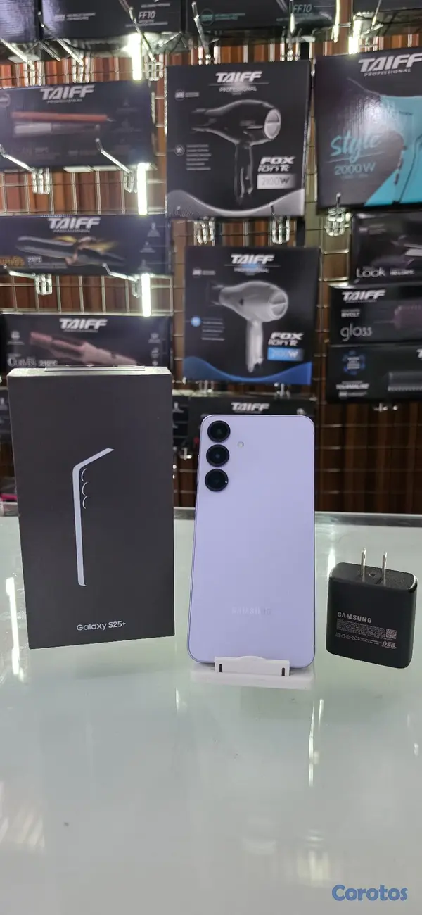 celulares y tabletas - Samsung Galaxy S25 Plus 512GB 12GB Ram en su caja 3