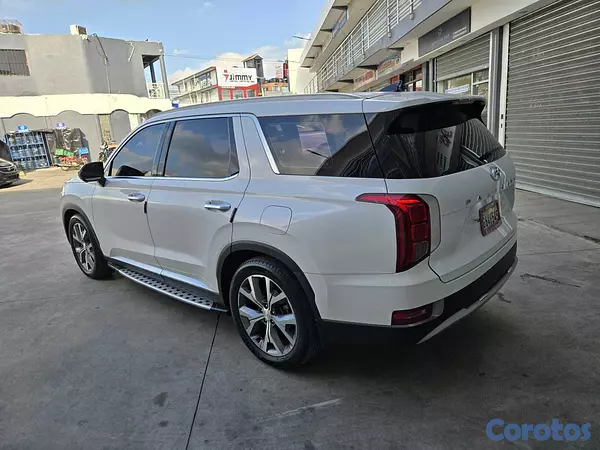 jeepetas y camionetas - HYUNDAI PALISADE 2019 BLANCA GASOLINA 6