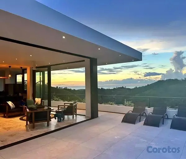 casas vacacionales y villas - Las Terrenas - Moderna y exclusiva villa - 4 Habitaciones 6
