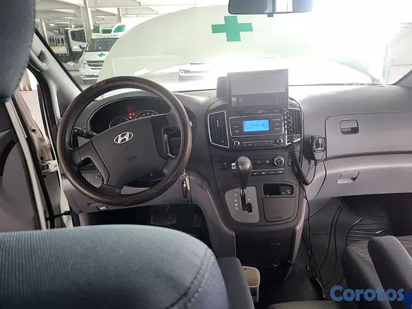 otros vehiculos - HYUNDAI GRAND STAREX AMBULANCIA 2017 6