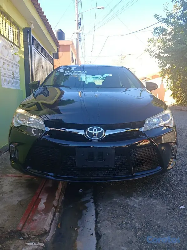 carros - 🔥🔥 Toyota camry XLE 2017🔥🔥 5