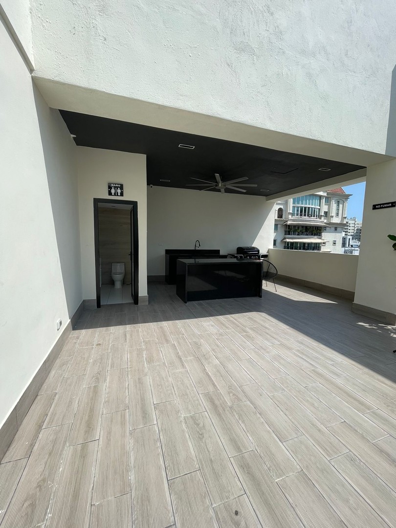 apartamentos - Vendo En Serralles Piso 5 Nuevo Amueblado Full de 1 Habitación
CODIGO PD232  2