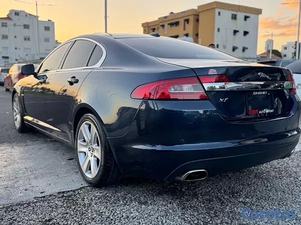 carros - Jaguar XF 2009 4
