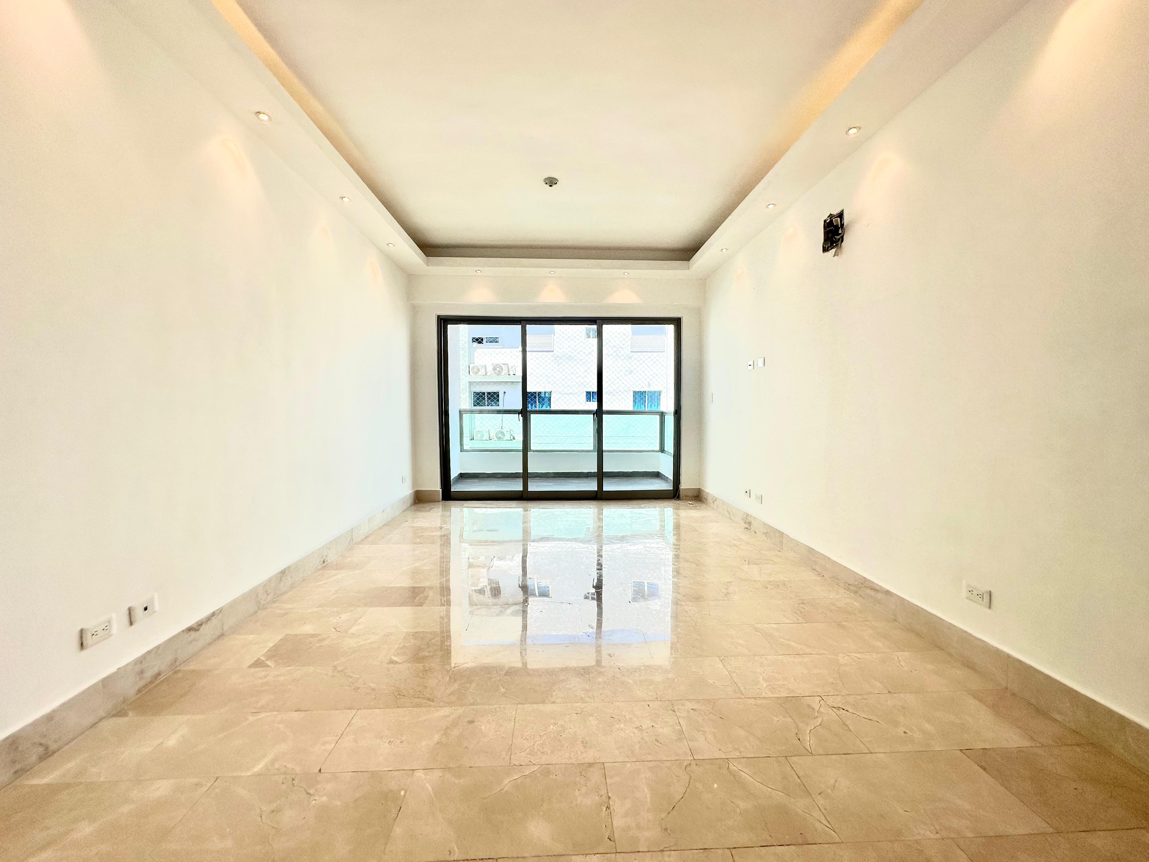 apartamentos - Alquiler Moderno Apto en Evaristo Morales