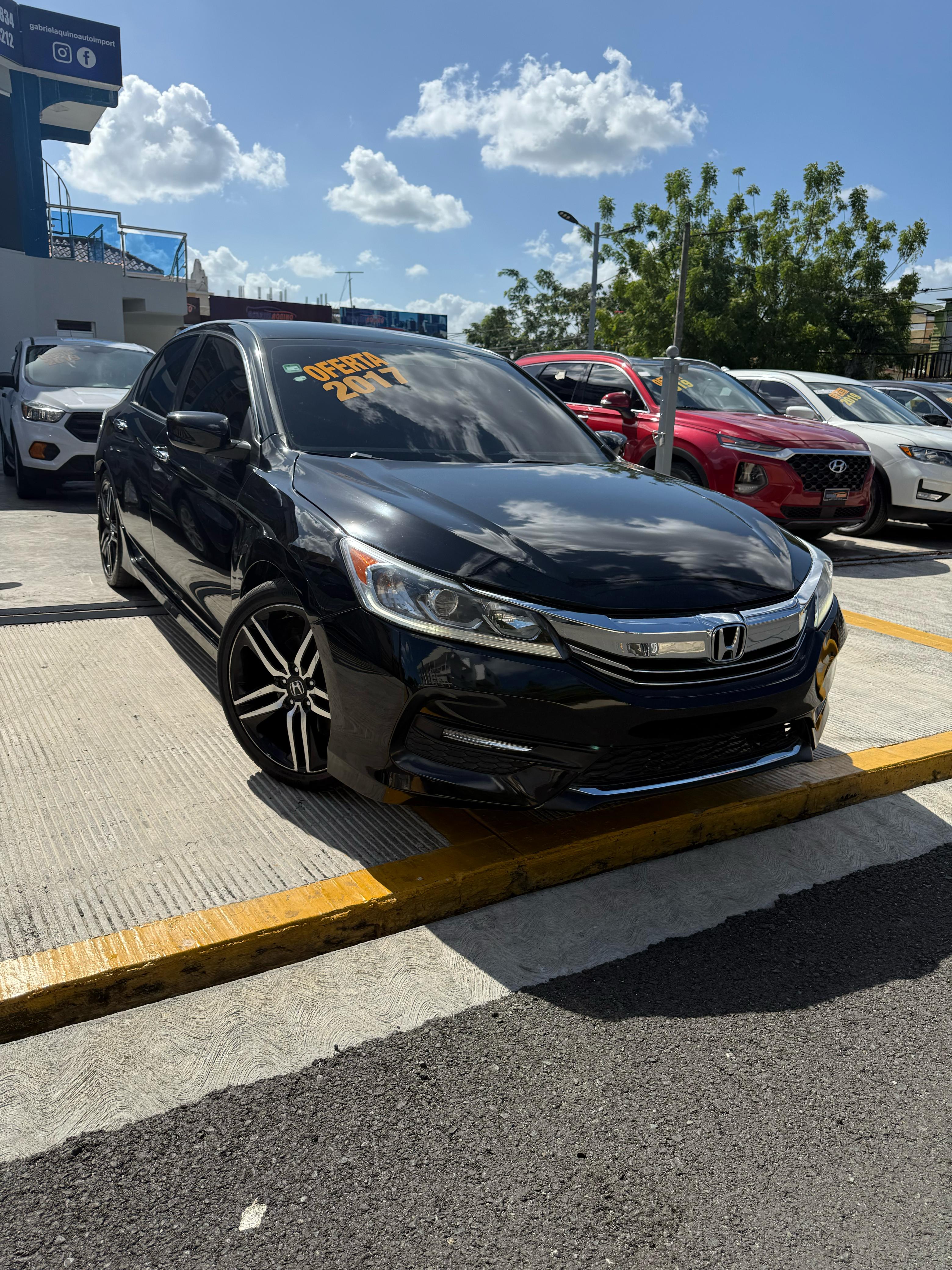 carros - honda accord sport 0