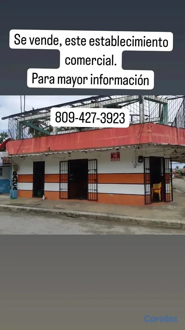 otros inmuebles - Se vende local comercial 3