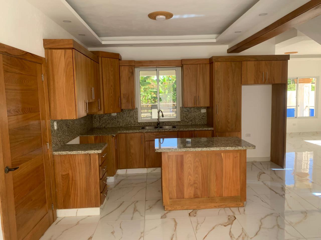 casas - Casa en alquiler en el doral, puerto plata 7