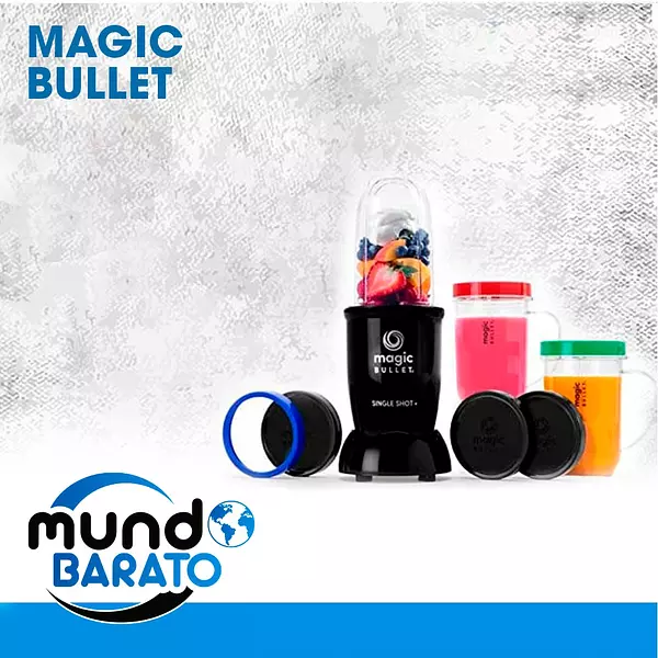 electrodomesticos - Magic Bullet Blender Licuadora Batidora Jugos Batidos Mixer nutribulet  2