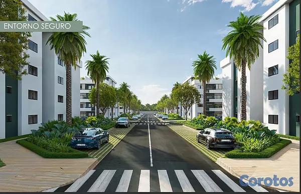 apartamentos - Residencial Vista del Limonal en Santiago, Republi 3