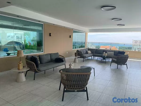 apartamentos - Vendo en Bella Vista, Imponente Torre, 2hab amueblado 5