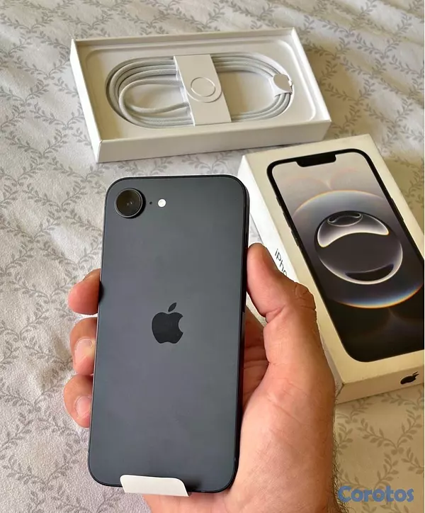 celulares y tabletas - iphone 16SE 128GB turb sim  3