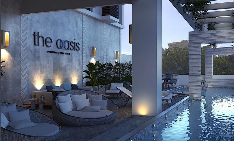 apartamentos - Proyecto en venta Santo Domingo #23-2220 tres dormitorios, 3.5 baños, parqueo cu 4