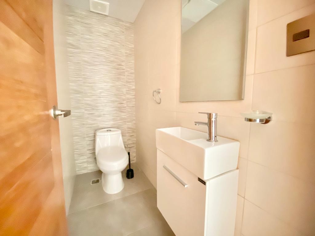 apartamentos - Apartamento en alquiler Urbanización Renacimiento de 2 habitaciones  3