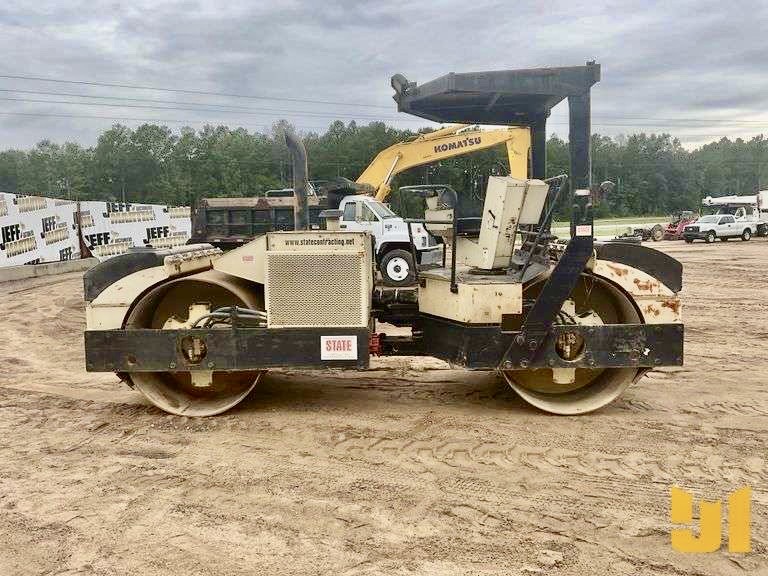 camiones y vehiculos pesados -  INGERSOLL RAND DD90
RODILLO VIBRATORIO EN TÁNDEM
DIESEL, MOTOR DE 4 CILINDRO