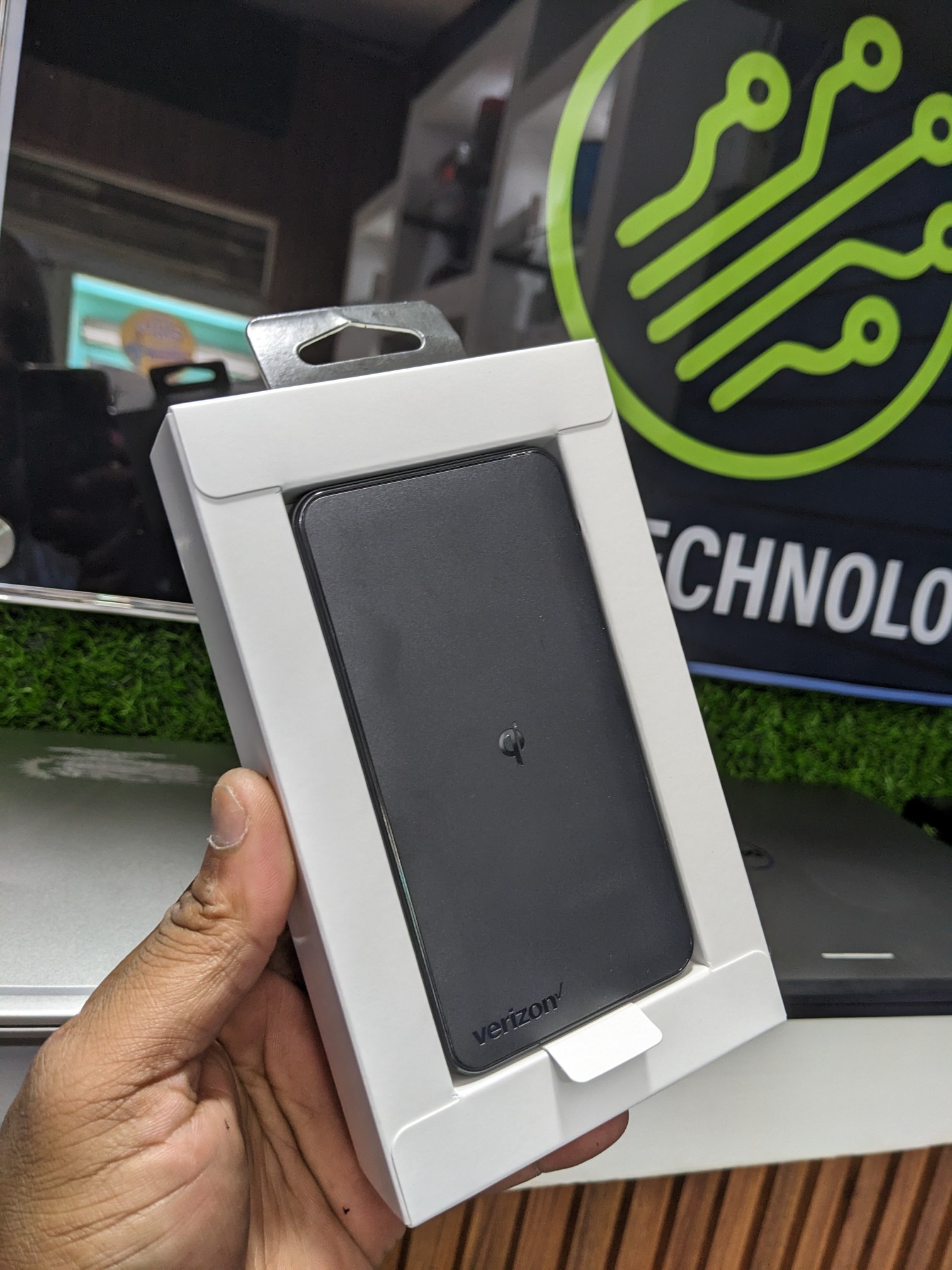 celulares y tabletas - POWER BANK INALAMBRICO 5000 mah Verizon  0