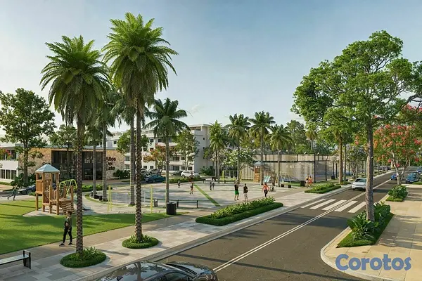 penthouses - Res.Altos del Este, enero 2028 apto tipo E,4to pis 5