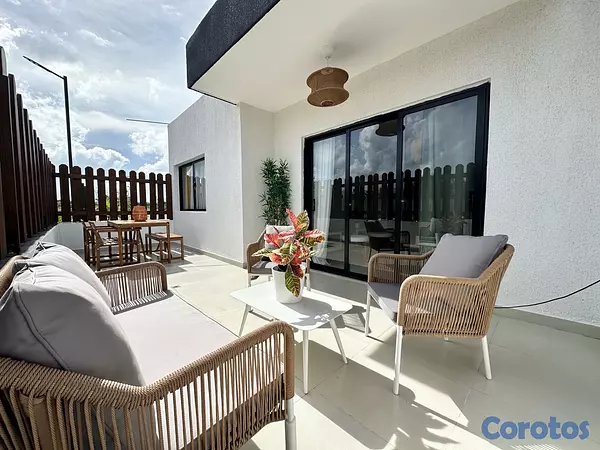 apartamentos - venta de apartamentos en la autopista de san isidro Santo Domingo este  7