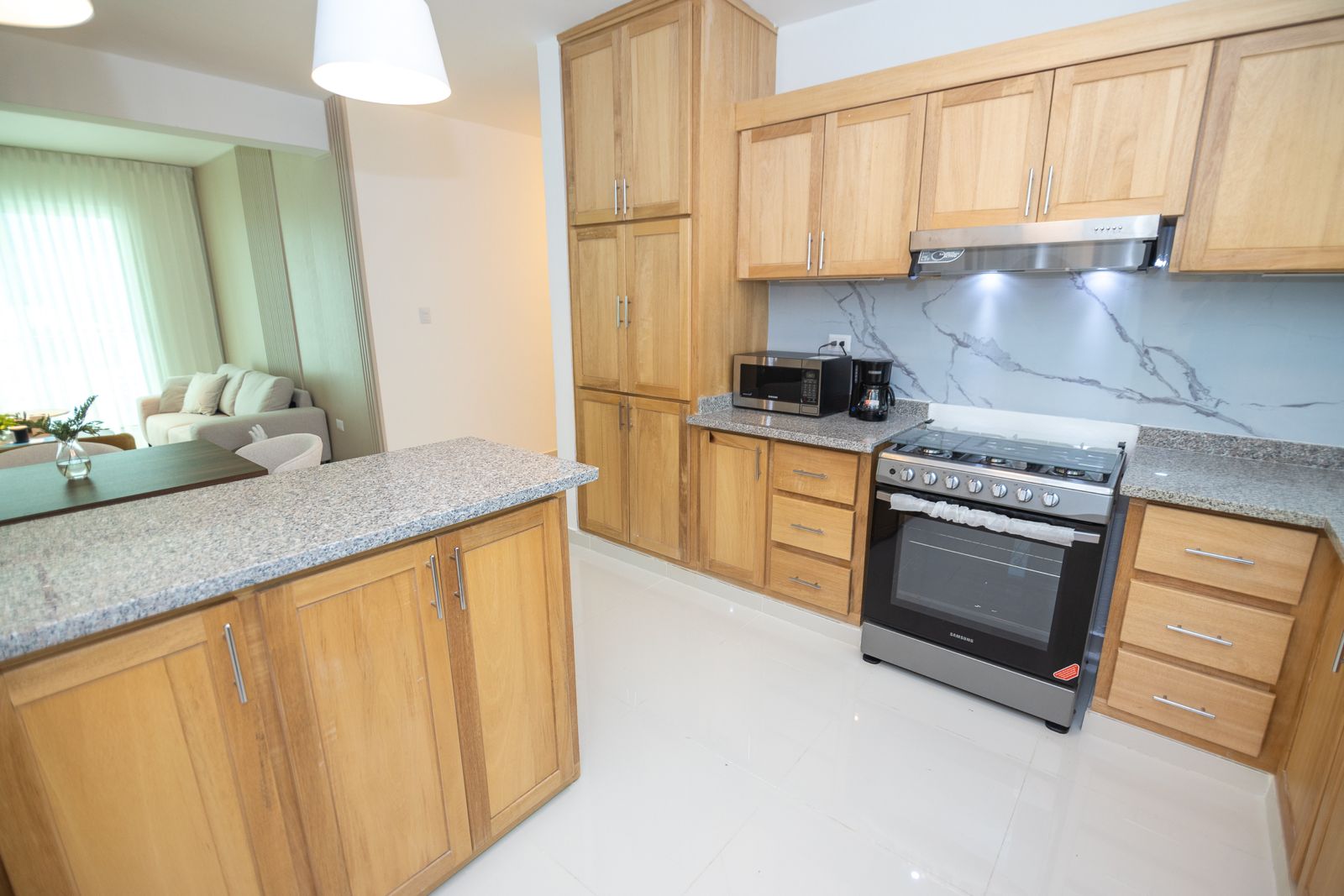 apartamentos - APARTAMENTOS LISTO PARA MUDARTE EN LICEY SANTIAGO. 5