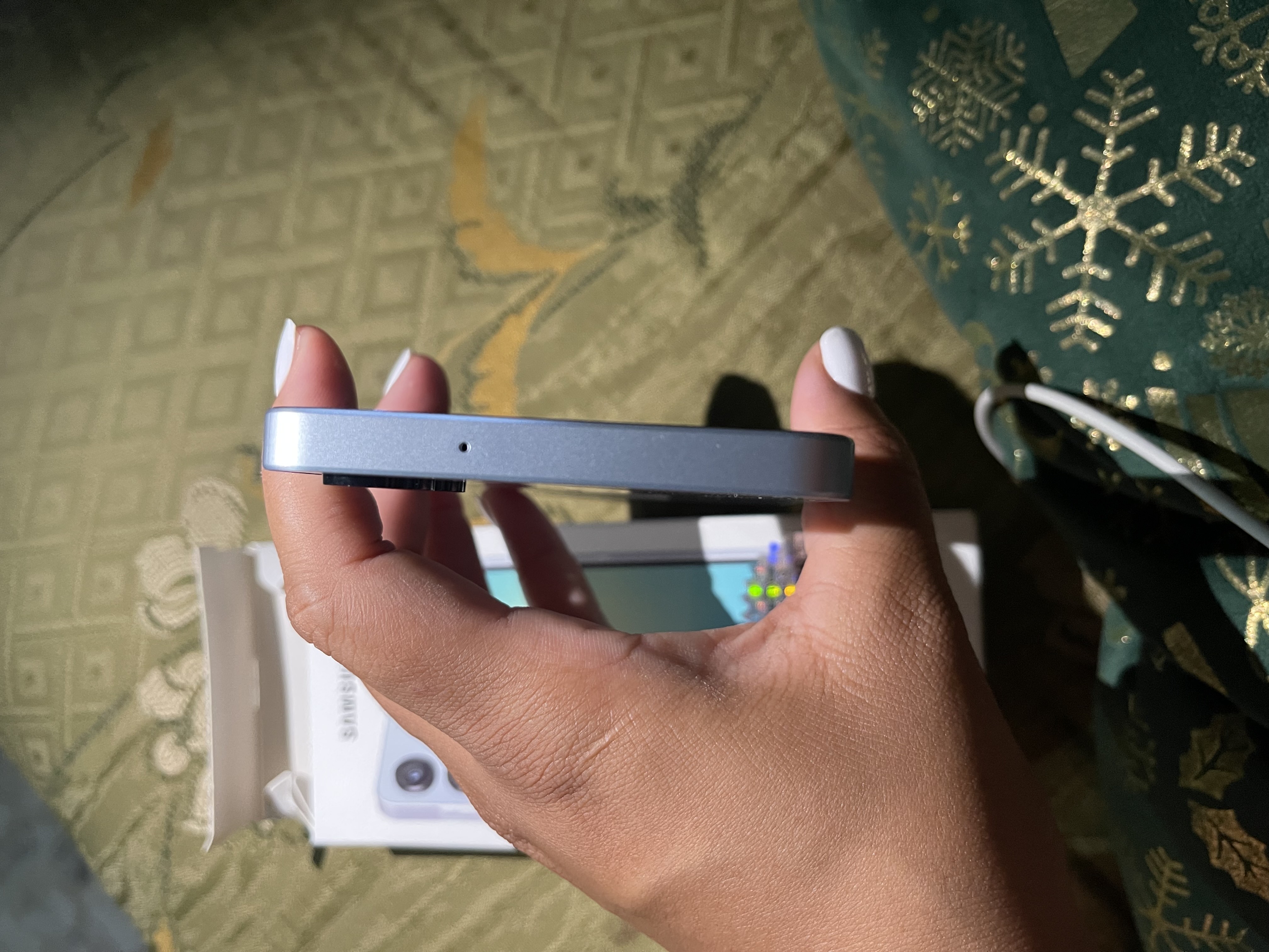 celulares y tabletas - Samsung A06 NEGOCIABLE