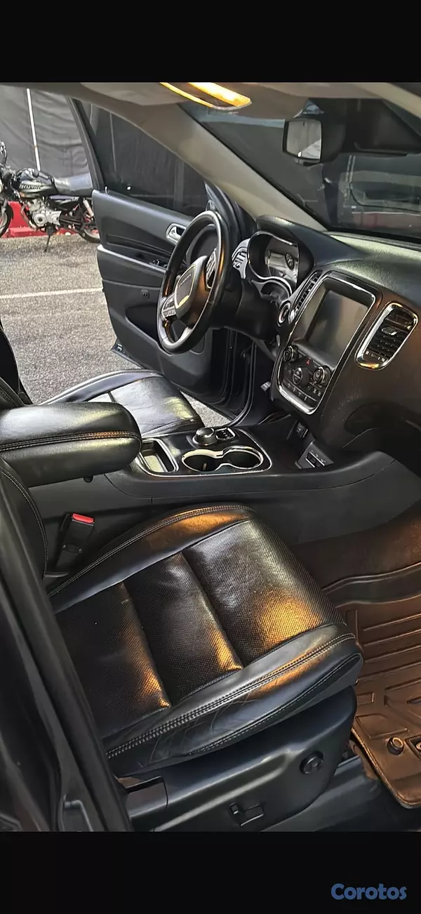 jeepetas y camionetas - Dodge Durango Citadel AWD Asiento Capitan 9