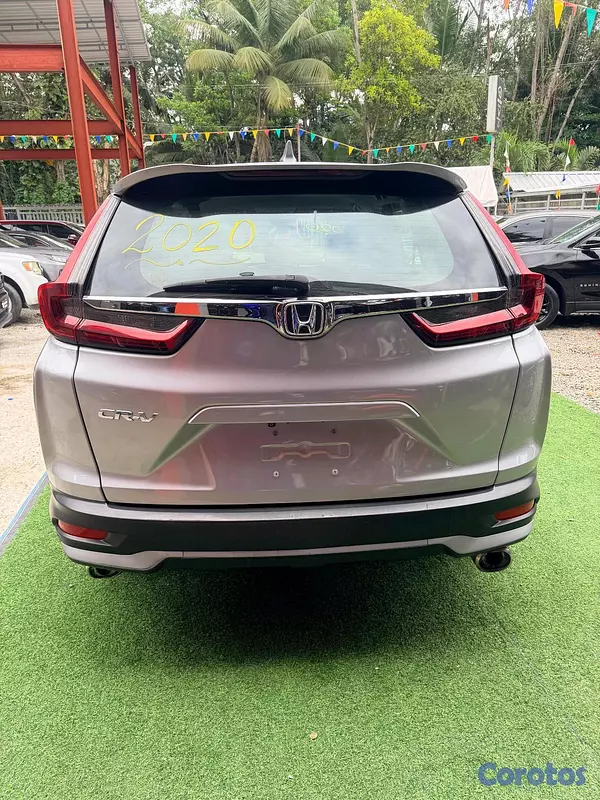 jeepetas y camionetas - Honda crv lx 2020 clean carfax  3
