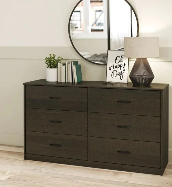muebles y colchones - Gavetero de seis gavetas grande  1