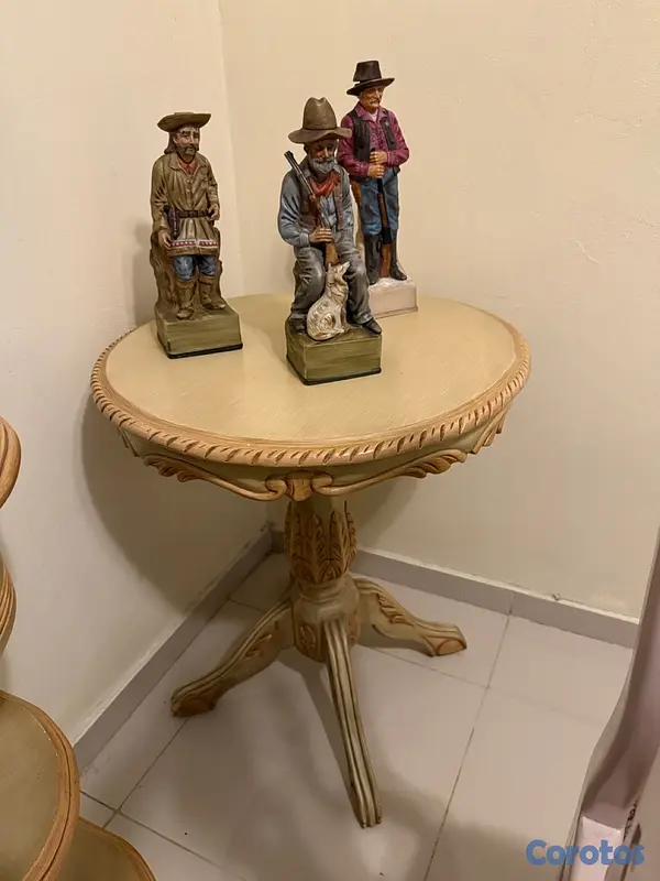 muebles y colchones - JUEGO DE MESA 6 SILLAS / CAOBA / $70,000 4