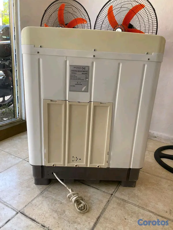 electrodomesticos - SUPER OFERTA DE LAVADORA DAEWOO 12 LIBRAS CON GARANTIAS 5