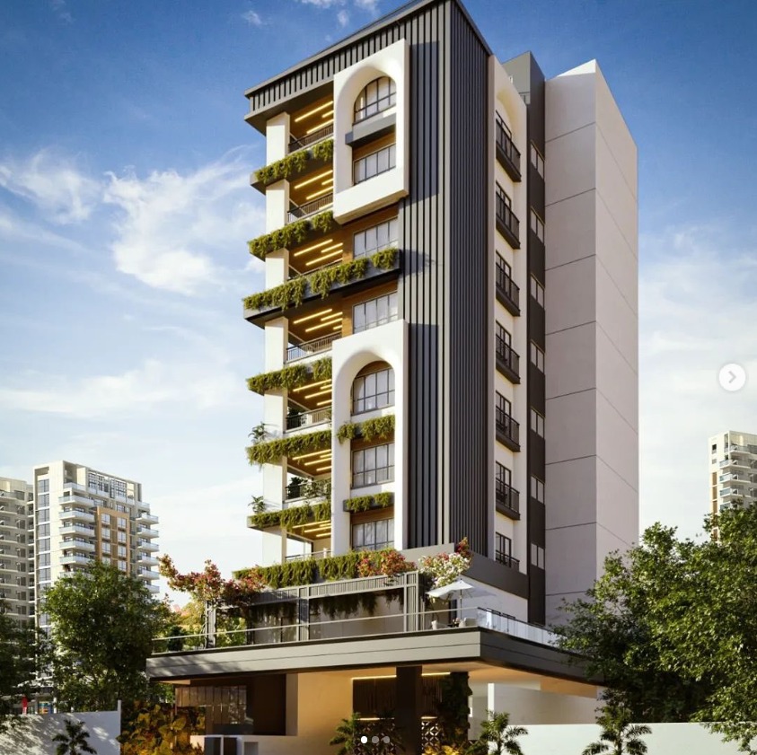 apartamentos - Piso 3 A Estrenar En Ensanche Paraíso 0