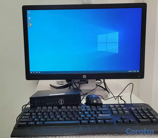 computadoras y laptops - Computadora de Escritorio 24 Pulg Core i5 7ma Gen Ram 8gb ddr4 Disco 256gb hdmi 3