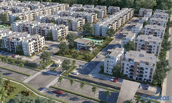 apartamentos - venta de apartamentos en la avenida ecológica Santo Domingo este  2