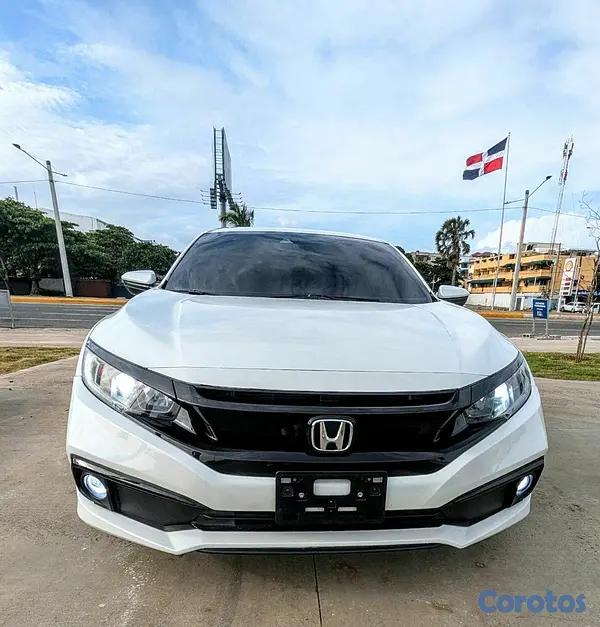 carros - Honda Civic 2020 Transmisión Mecánica 7