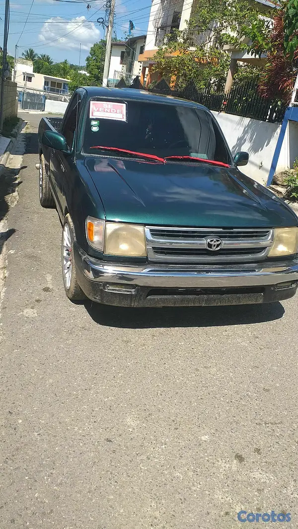 camiones y vehiculos pesados - Toyota Tacoma original  9